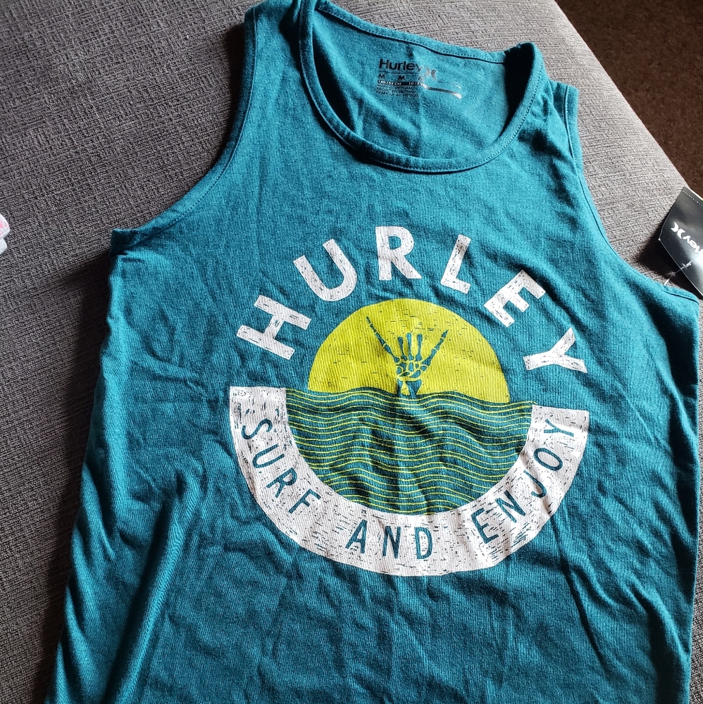 New w tags Boys Hurly Tank Top size 10/12